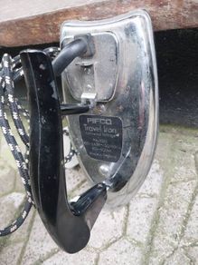Vintage Travel Iron