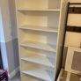 White Ikea billy bookcase. Image 3