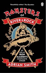 Iron Maiden Adrian smiths Monsters of River and Rock