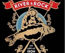 Iron Maiden Adrian smiths Monsters of River and Rock