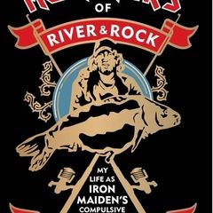 Iron Maiden Adrian smiths Monsters of River and Rock