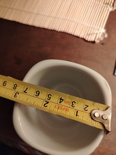 Small ceramic cup