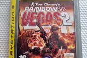 Tom Clancy s Rainbow Six Vegas 2 PlayStation3 Ps3 Games Original