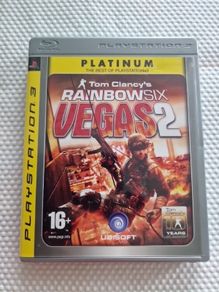 Tom Clancy s Rainbow Six Vegas 2 PlayStation3 Ps3 Games Original