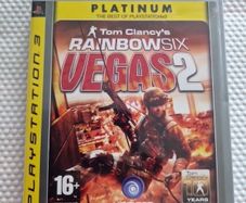 Tom Clancy s Rainbow Six Vegas 2 PlayStation3 Ps3 Games Original