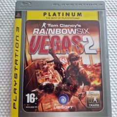 Tom Clancy s Rainbow Six Vegas 2 PlayStation3 Ps3 Games Original