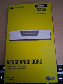 Corsair Vengeance DDR5 32GB (16x2) 5200MHz