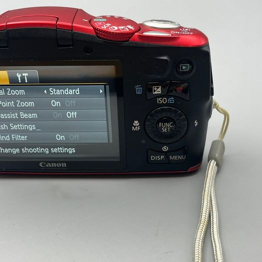 Canon PowerShot SX150 IS 14.1MP Digital Camera Red - Boxed
