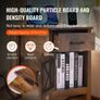 Farmhouse End Table, Night Stand with USB Ports and Outlets, 3 Tiers End Table Side Table with Storage Cabinet and 1 Drawer Image 3
