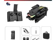 BRAND NEW Mini Drone 4K HD Dual Cameras FPV Air Pressure Fixed Altitude LED Light RC Quadcopter Helicopter Gifts Boys Toys