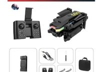 main image for ad BRAND NEW Mini Drone 4K HD Dual Cameras FPV Air Pressure Fixed Altitude LED Light RC Quadcopter Helicopter Gifts Boys Toys