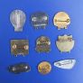 MOTORCYCLE SPEEDWAY (racing sports) - a selection of vintage Speedway Supporters' badges (1960's to 1980's) Image 8