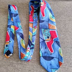 Hemley silk designer tie abstract design made in Germany in very good condition with no issues FREE STANDARD POSTAGE INCLUDED