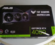 Asus Tuf Gaming Geforce Rtx 4080 Oc 16gb Gddr6x Graphics Card