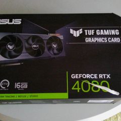 Asus Tuf Gaming Geforce Rtx 4080 Oc 16gb Gddr6x Graphics Card