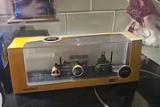 Aveling &amp; Porter Steam Roller &amp; Tar Spreader