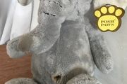 New ' Posh Paws' - very soft grey elephant