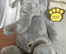 New ' Posh Paws' - very soft grey elephant