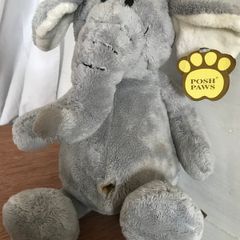 New ' Posh Paws' - very soft grey elephant