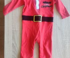 Christmas Disney Baby gro size 6-9 months Postage included