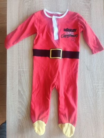 Christmas Disney Baby gro size 6-9 months Postage included