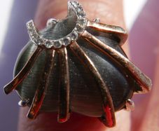 Goldmaid Sterling Silver 925 Ring Size O - 6,95g