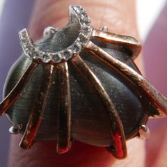 Goldmaid Sterling Silver 925 Ring Size O - 6,95g