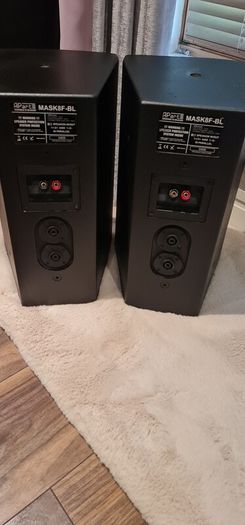 Pair of Apart mask8f-bl Hi-Fi loudspeaker 300W each.