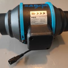 RADAIR 125 Mixed Flow Inline Fan