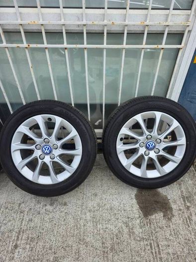 16" Alloys Clean , New Tyres 5x112