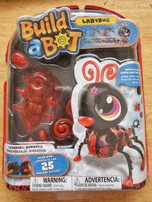 BRAND NEW Build a Bot Ladybug Robot Bug Creativity Playset