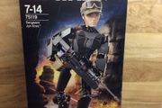 Star Wars Lego set 75119 - sergeant Jyn erso- new /still sealed