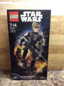 Star Wars Lego set 75119 - sergeant Jyn erso- new /still sealed