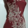 Beautiful Silk Occasion Dress, Designer Bcbg Max Azris Image 10