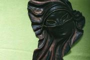 Leather Decor Mask
