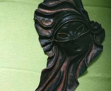 Leather Decor Mask
