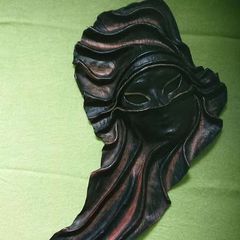 Leather Decor Mask