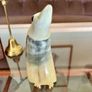 Vintage Mid Century Hand Carved Dykehead Scotland Penguin Bovine Horn Figure Image 4