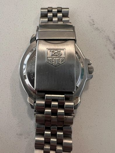 AG Heuer F1 Formula 1 Vintage. New battery. Original box