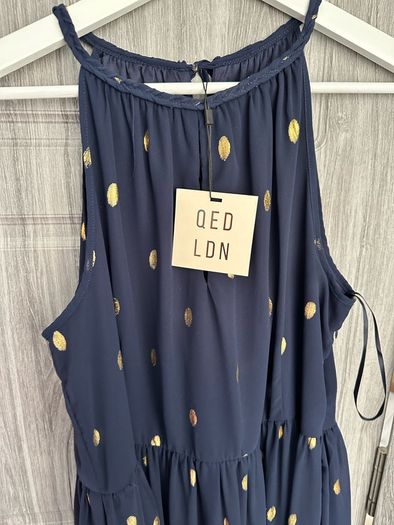 Bnwt Qed London Dress Uk 14