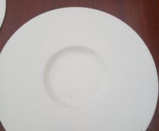Fine Dining Porcelaine Plates  CHEF & SOMMELIER