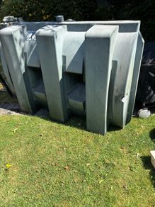 Oil boiler and oil tank
