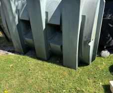 Oil boiler and oil tank