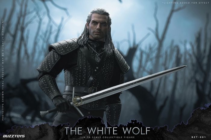Witcher Gearalt 1/6 (Hot Toys scale)