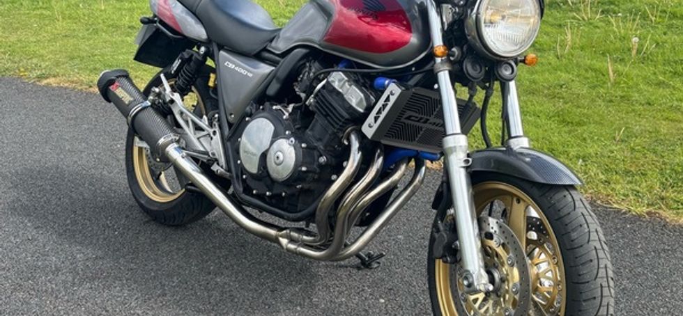 1997 Honda Cycle