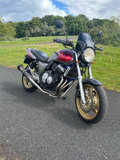 1997 Honda Cycle