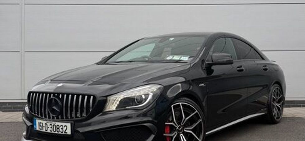 Mercedes CLA45 AMG