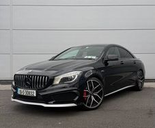 Mercedes CLA45 AMG
