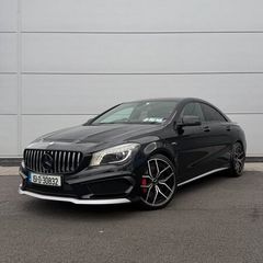 Mercedes CLA45 AMG