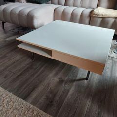 IKEA 90 cm sq low table
